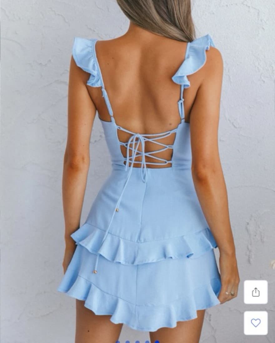 Selfie Leslie Mini Ruffle Dress  - Image 2
