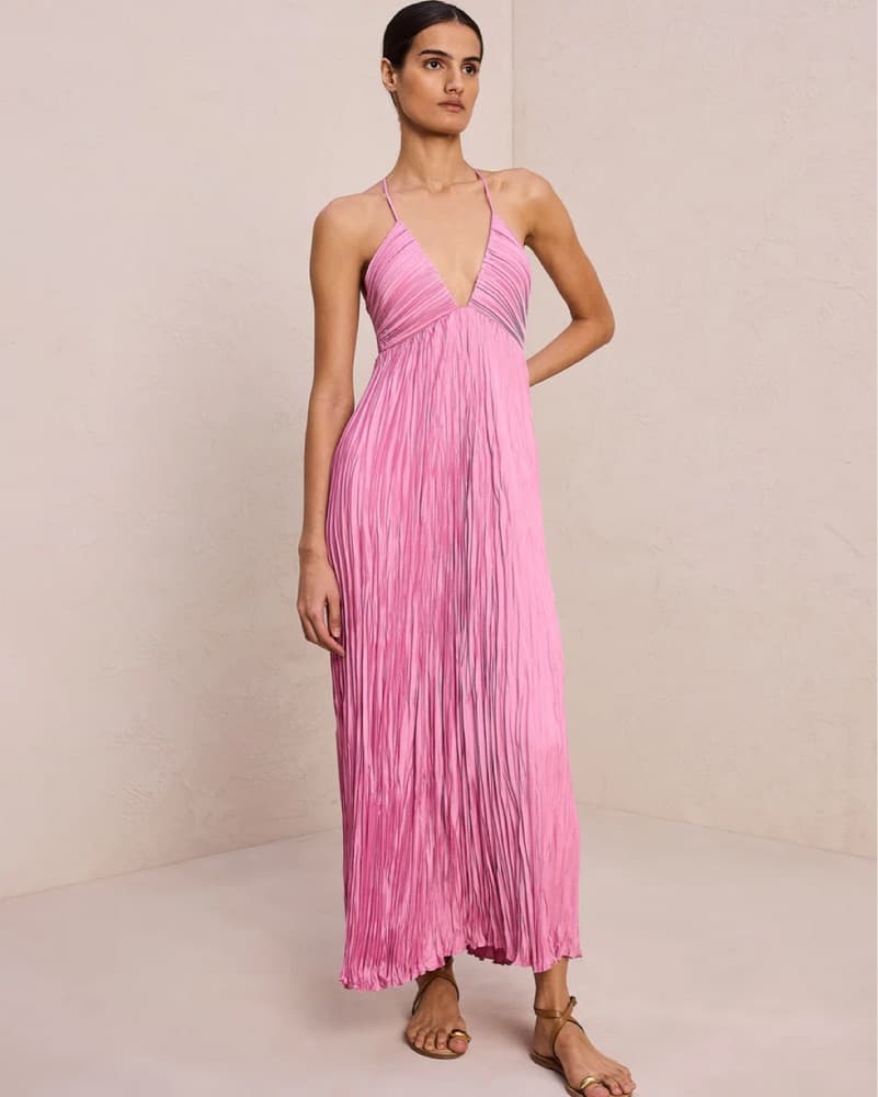 A.L.C. Pink Dress - Image 2