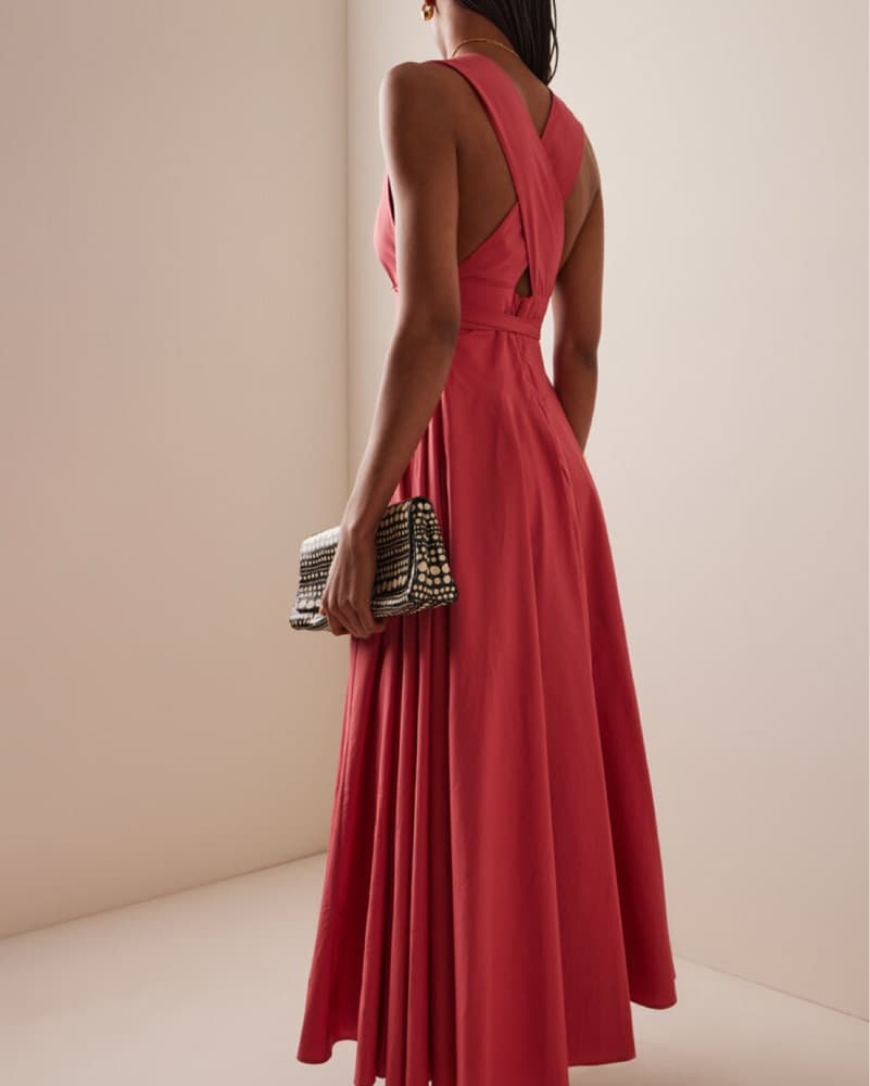 Another Tomorrow cutout Dress  - Image 3