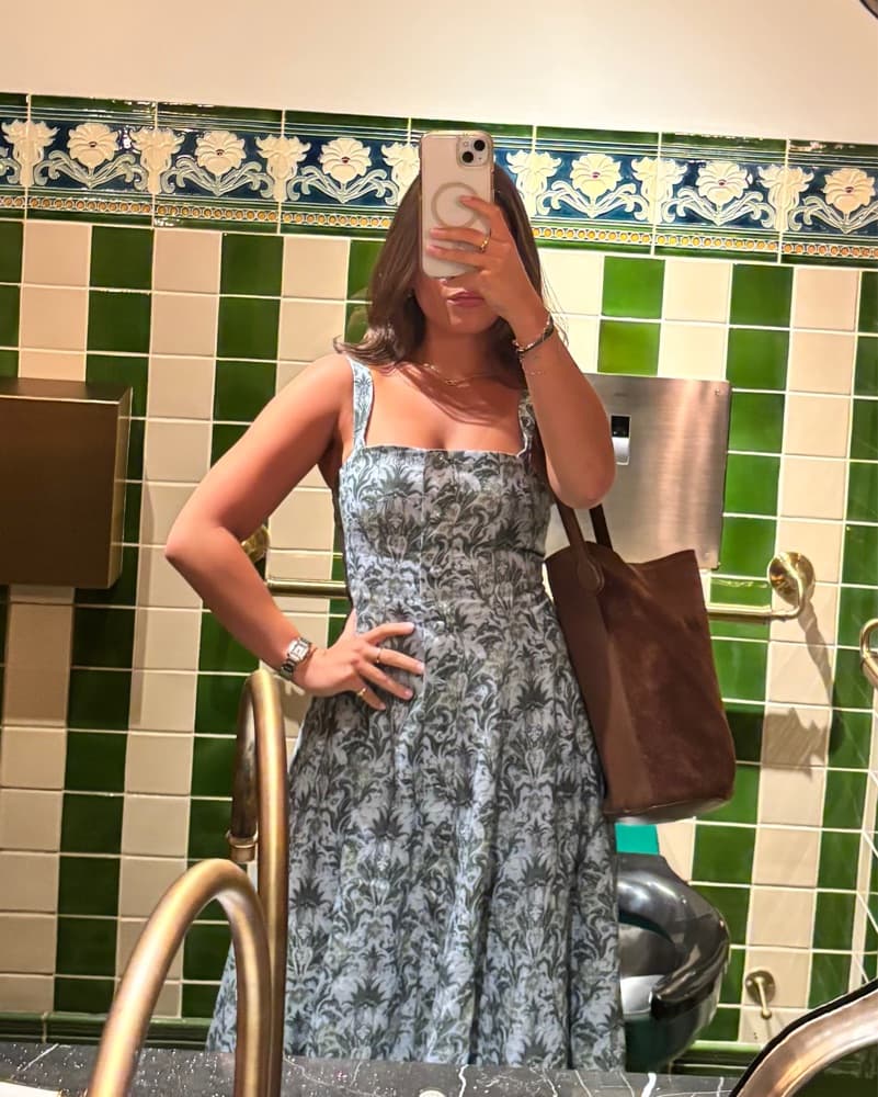 Faithfull Corbiere Dress in Aurora - Image 1