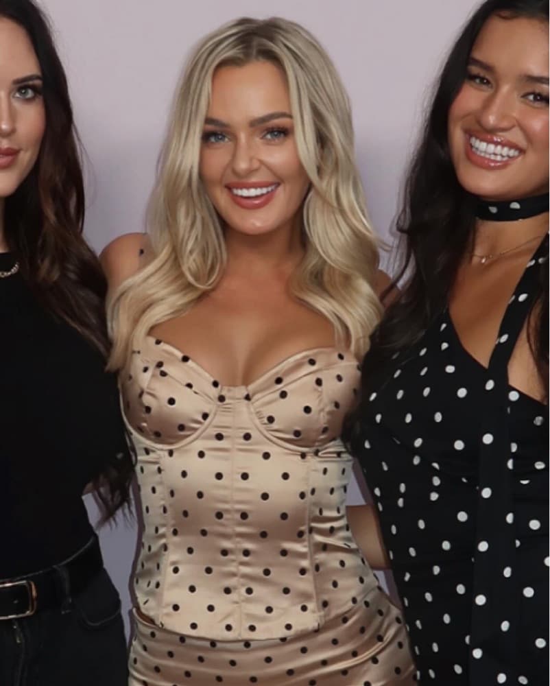 Chic Polka Dot Maxi Dress - Image 3