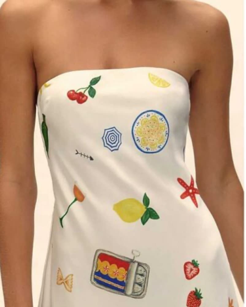Anthropologie For Love & Lemons Dress - Image 4