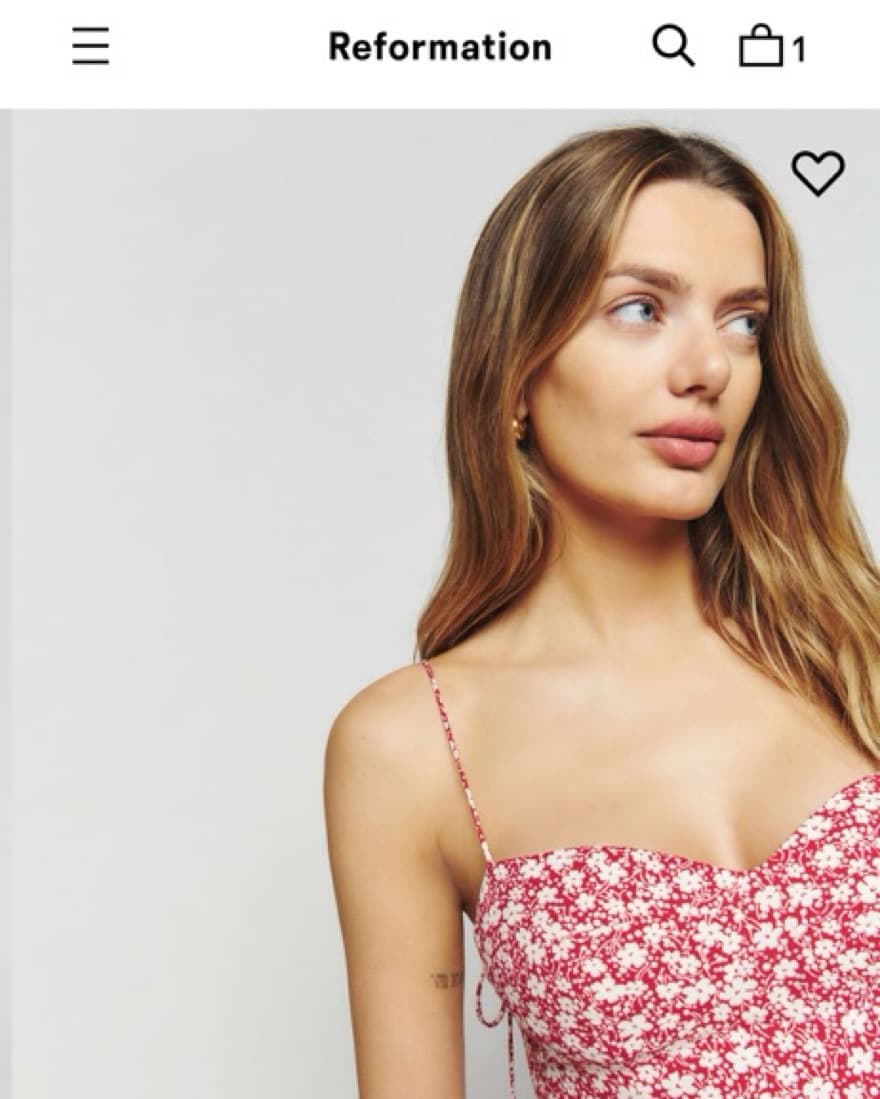 Reformation Flowy Sundress - Image 4