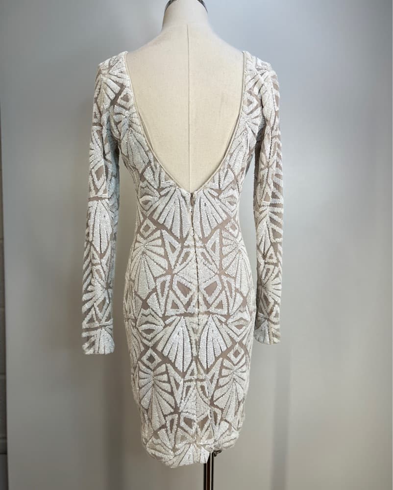 Dress the Population Lola Sequin Dress W - Image 5