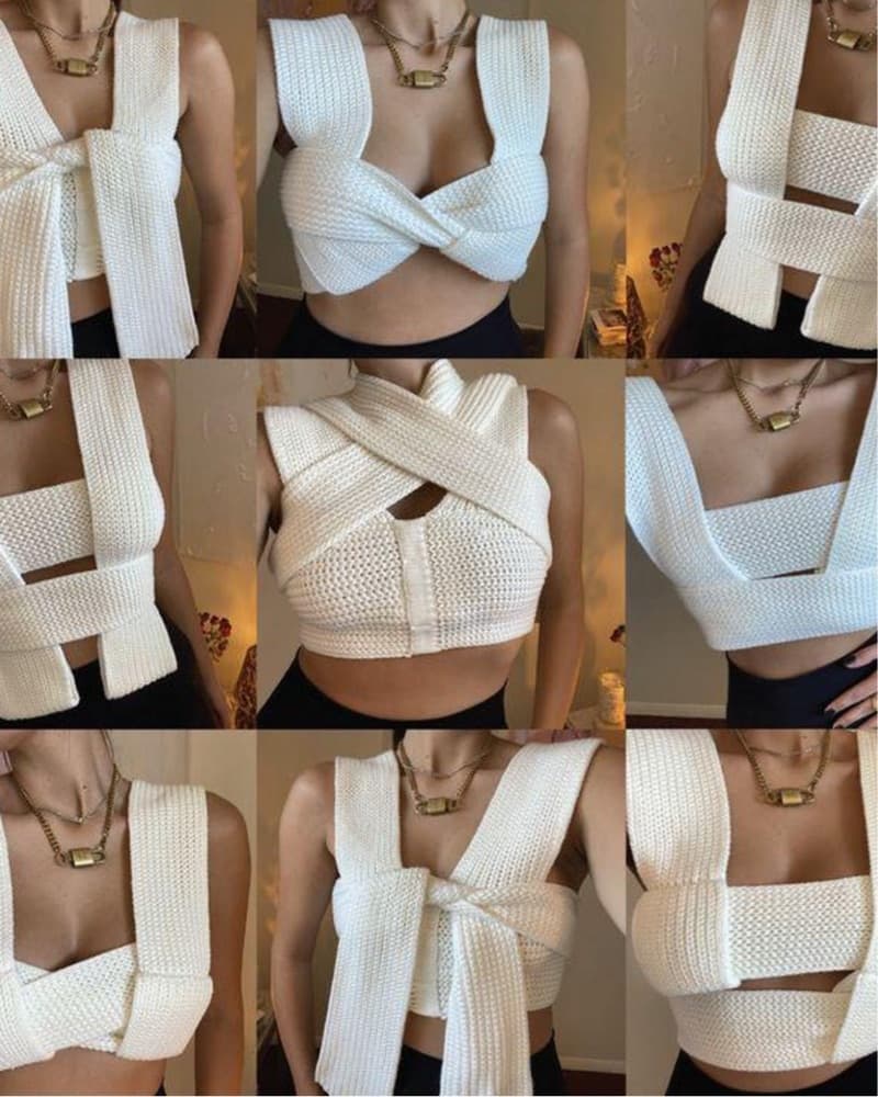 Simonett - Nanu Tie Top - Image 5