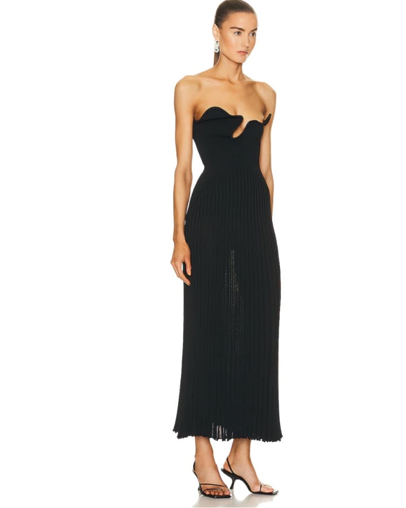 Chistopher Esber Sculptured Pleated Rib  - Image 2