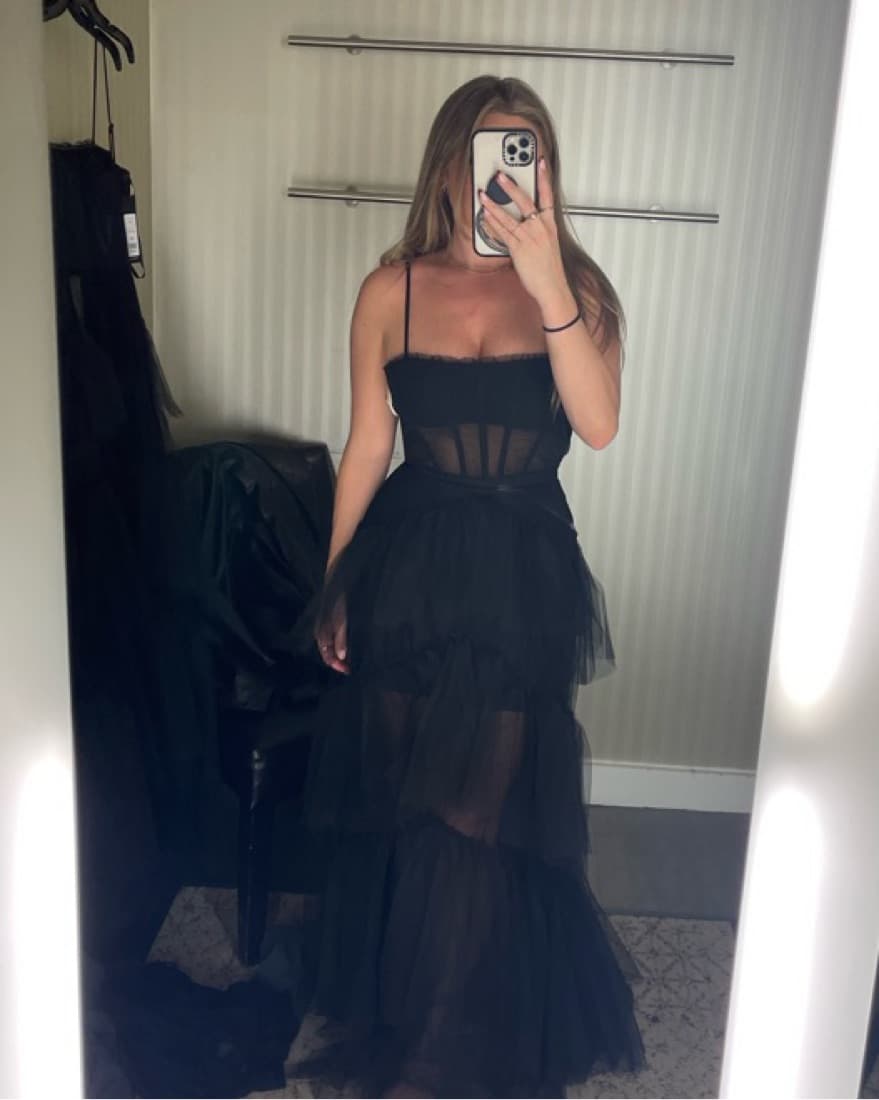Black Tie Gown  - Image 3