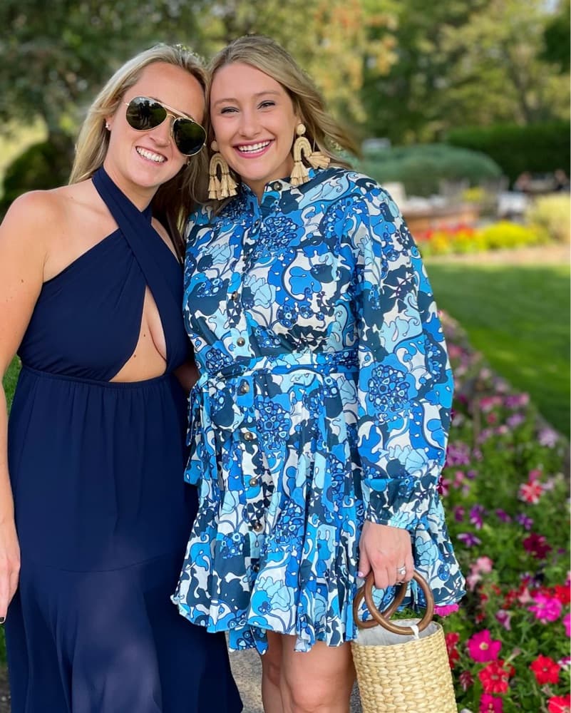 Rhode Emma Woodstock Floral Mini Dress - Image 6