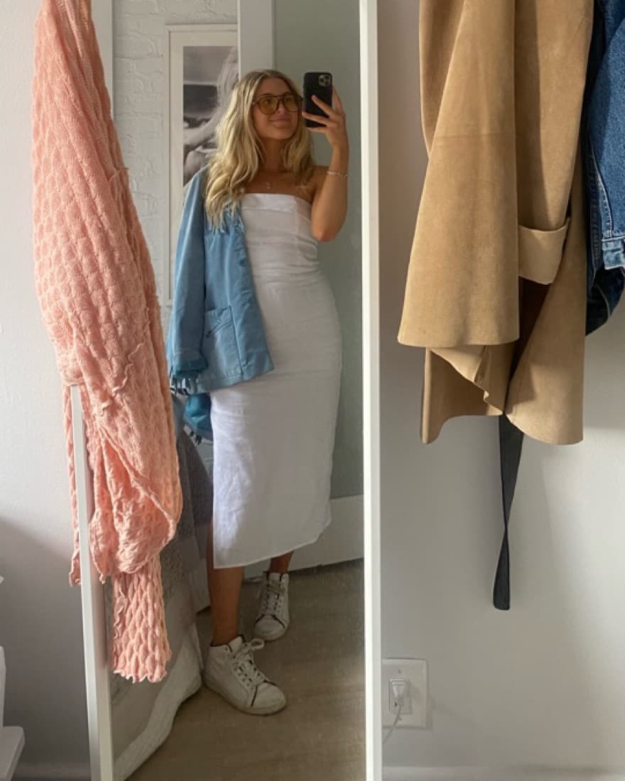 Blue Suede Jacket  - Image 2