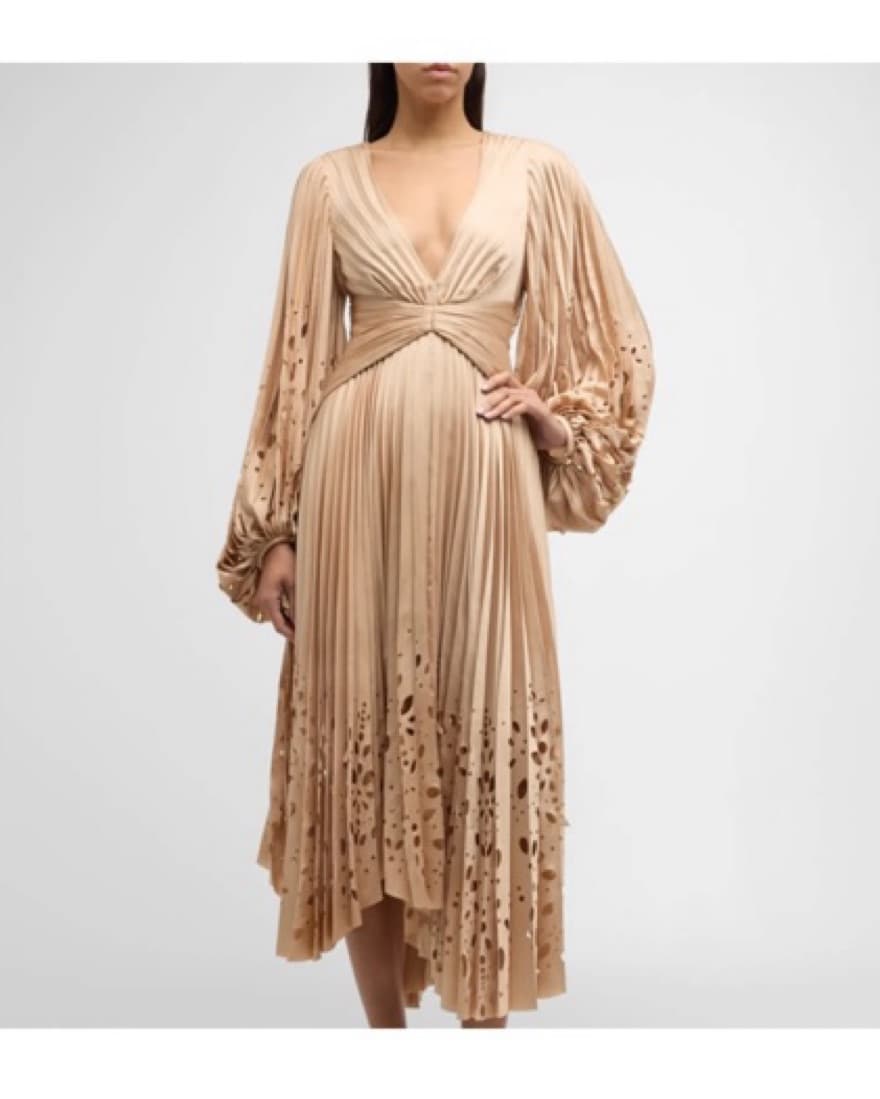 Acler Cut Out Dress - Image 1