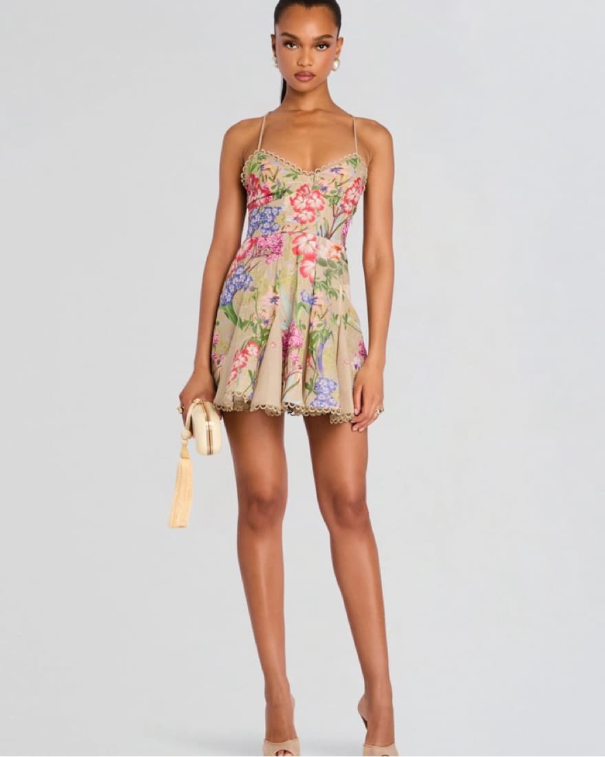 Charo Ruiz Marlene Dress - Image 1