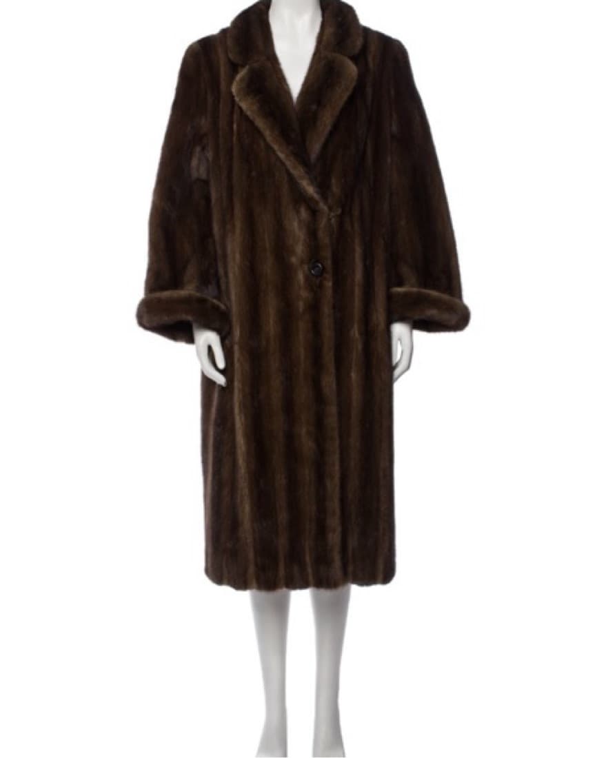 Mink Fur Coat - Image 1