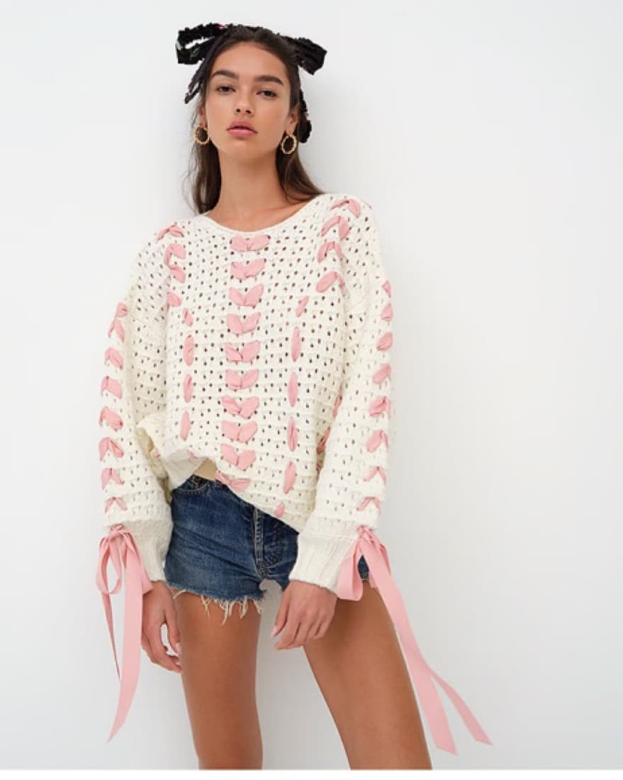 For Love And Lemons Laurel Sweater  - Image 2
