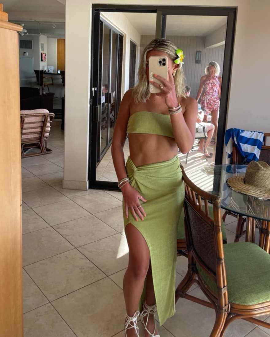 Karley twist set - Green  - Image 2