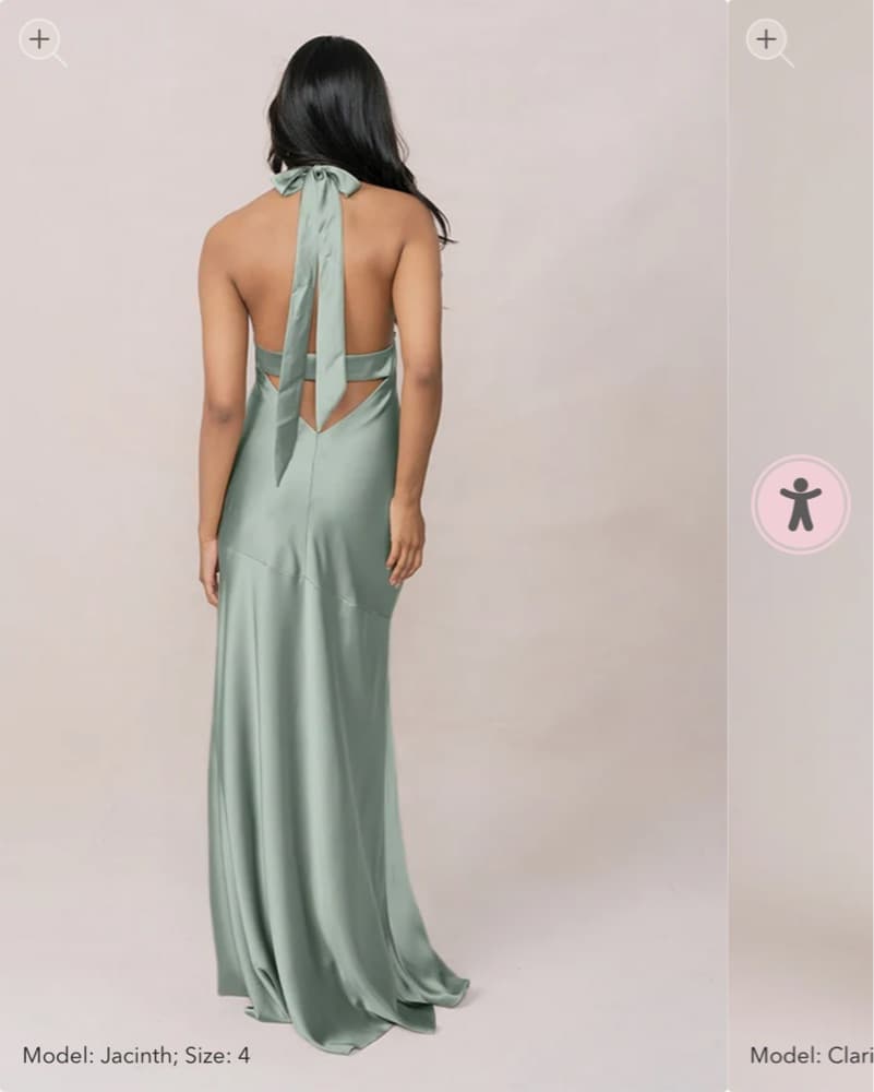 Sage Green Revelry Dress - Image 2