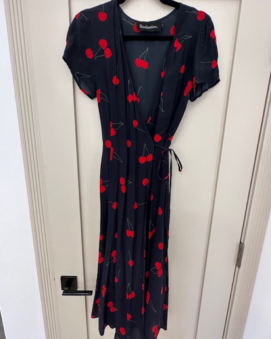  Realisation Par Teale Wild Cherry Dress - Image 3