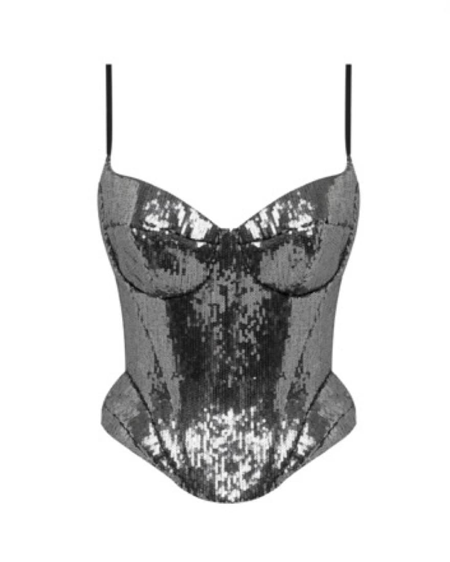 Sequin Corset - Image 1