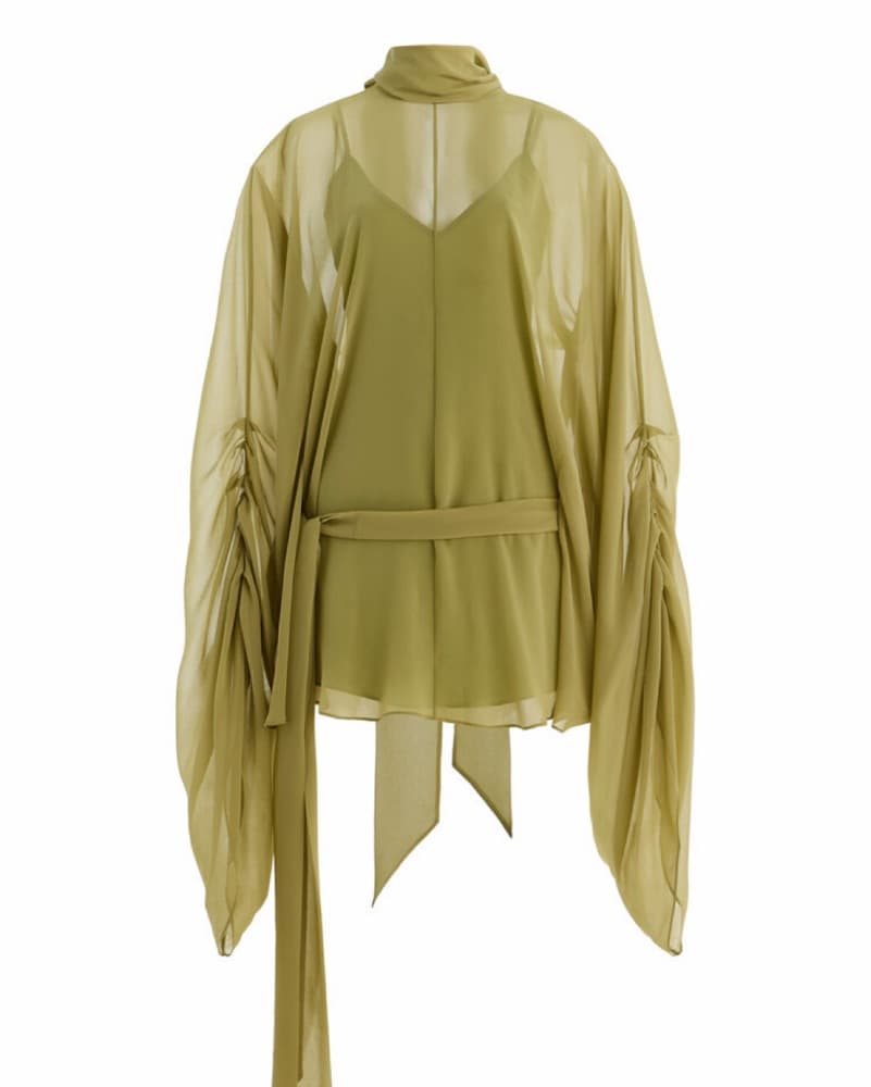 De La Vali  Nila Chiffon Mini Dress - Image 5