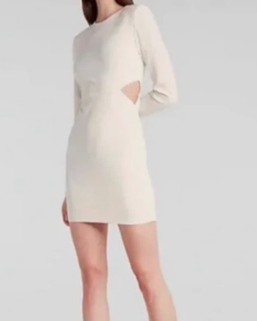 White mini Dress  - Image 2