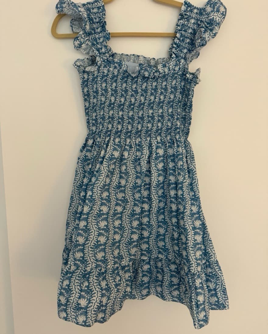 Blue Short Hill House Nap Dress - Image 4
