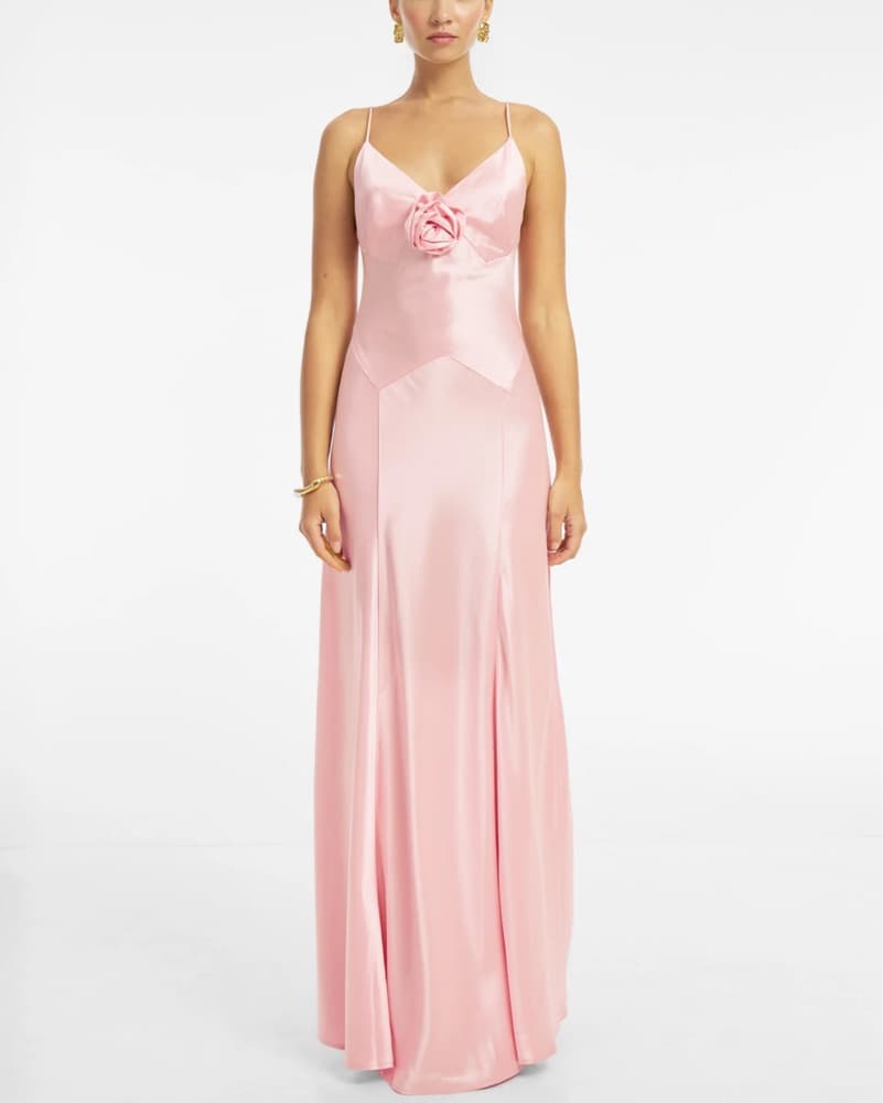 Pink Bubish Savannah Rosette Gown - Image 1
