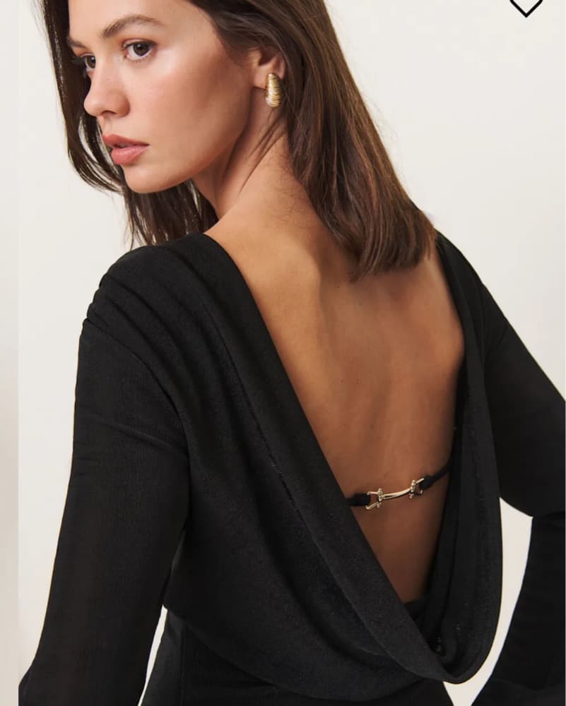 Reformation Vivien Knit Dress - Image 3