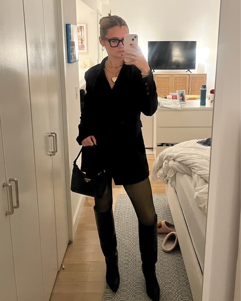 Endless Rose Blazer Dress - Image 4