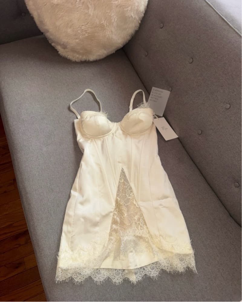 Mali Marea Emi Corset Mini Dress  - Image 2