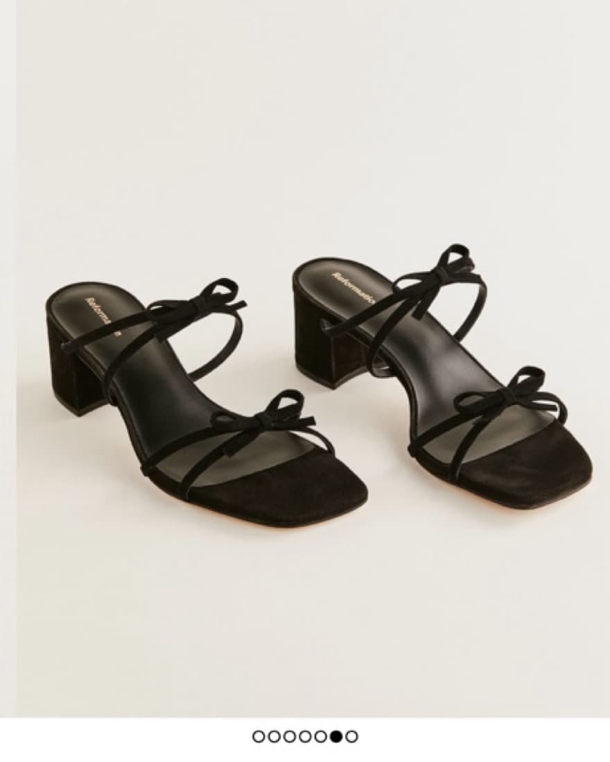 Reformation Heeled Sandal - Image 1