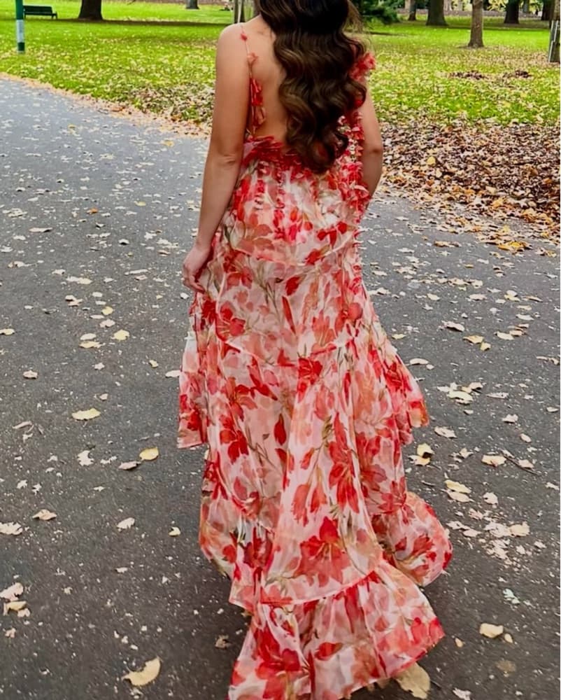Zimmermann Tranquillity Floral Dress - Image 4