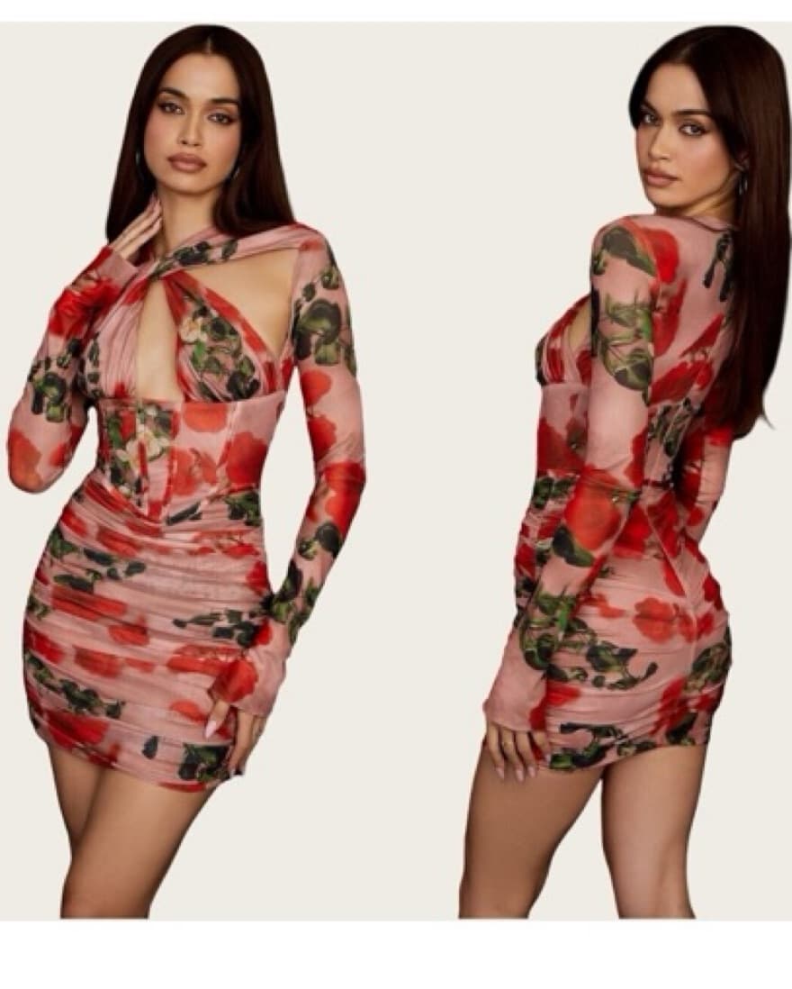 HOUSE OF CB ADANNA DRESS - Image 1