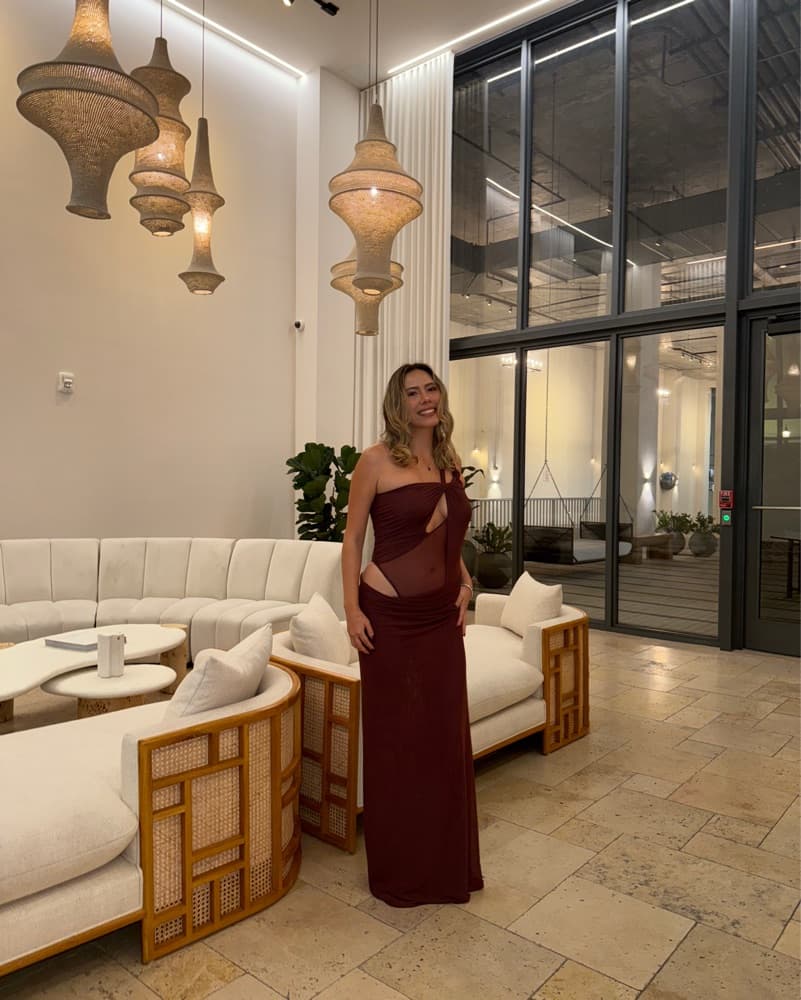 Meshki Dress - Image 1