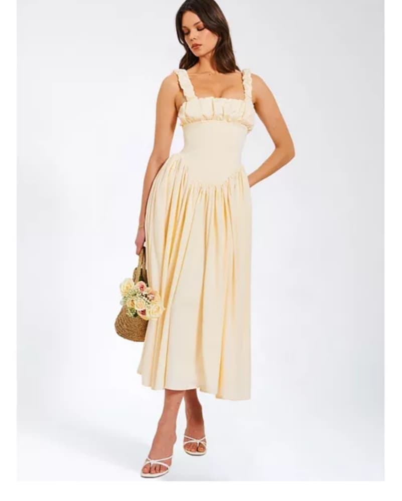 Miss Circle Noreen Drop waist Dress - Image 2