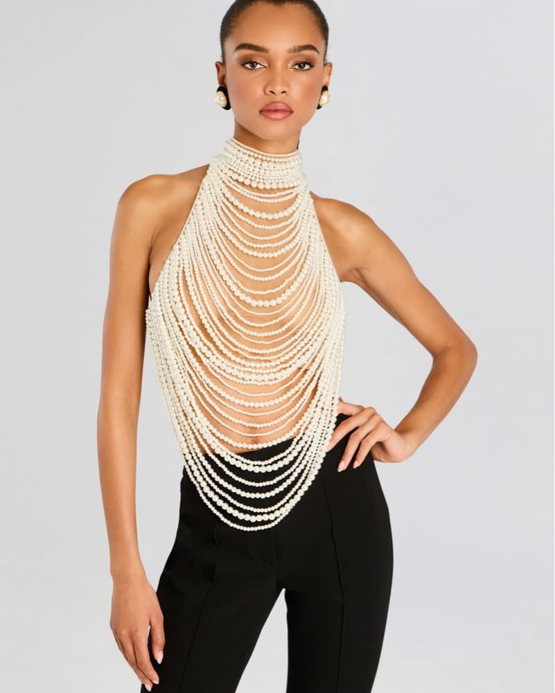 Retrofete Pearl Elyse Top - Image 1