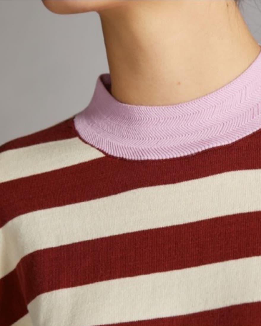 Scotch And Soda Pink And Red Sweater - Image 2