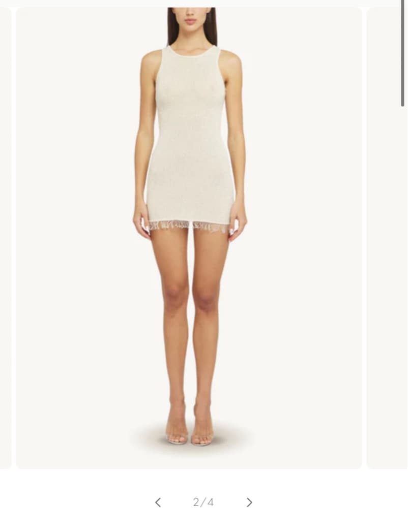 Asta Resort Natalia Mini Dress - Image 1