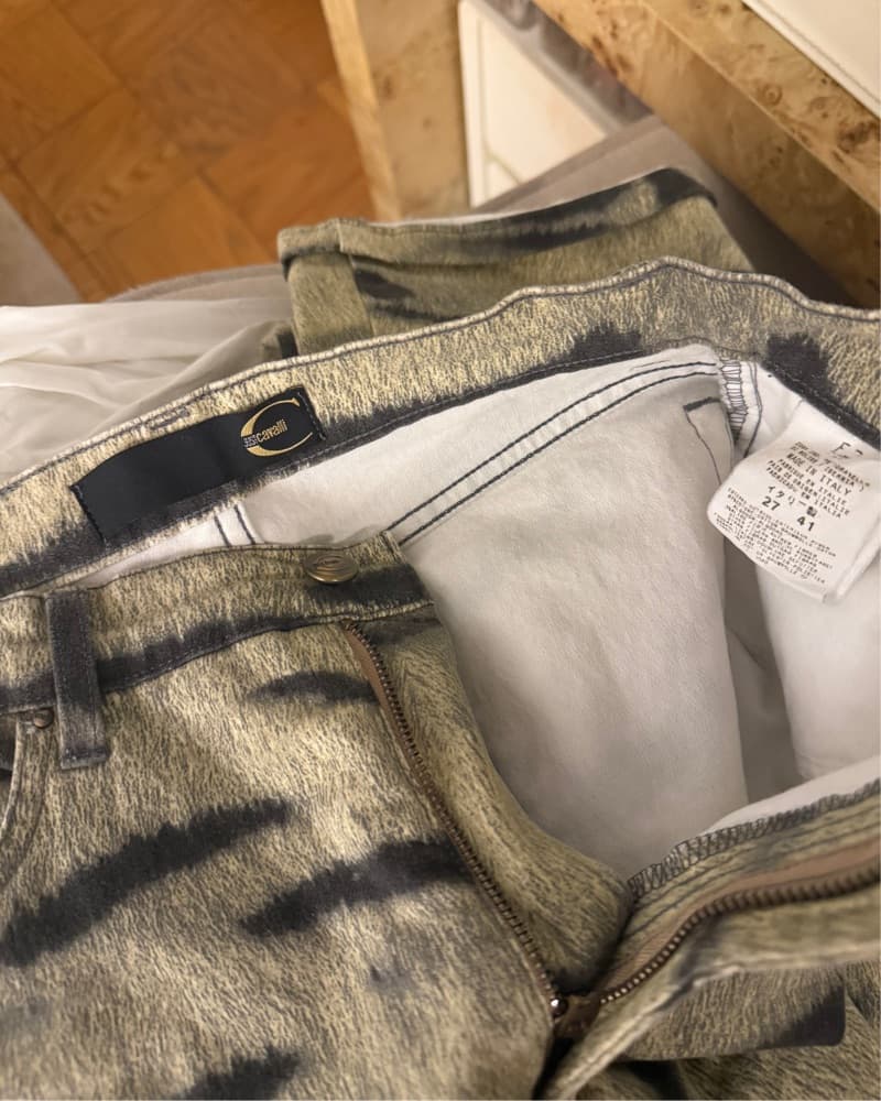 Vintage Roberto Cavalli Pants - Image 3