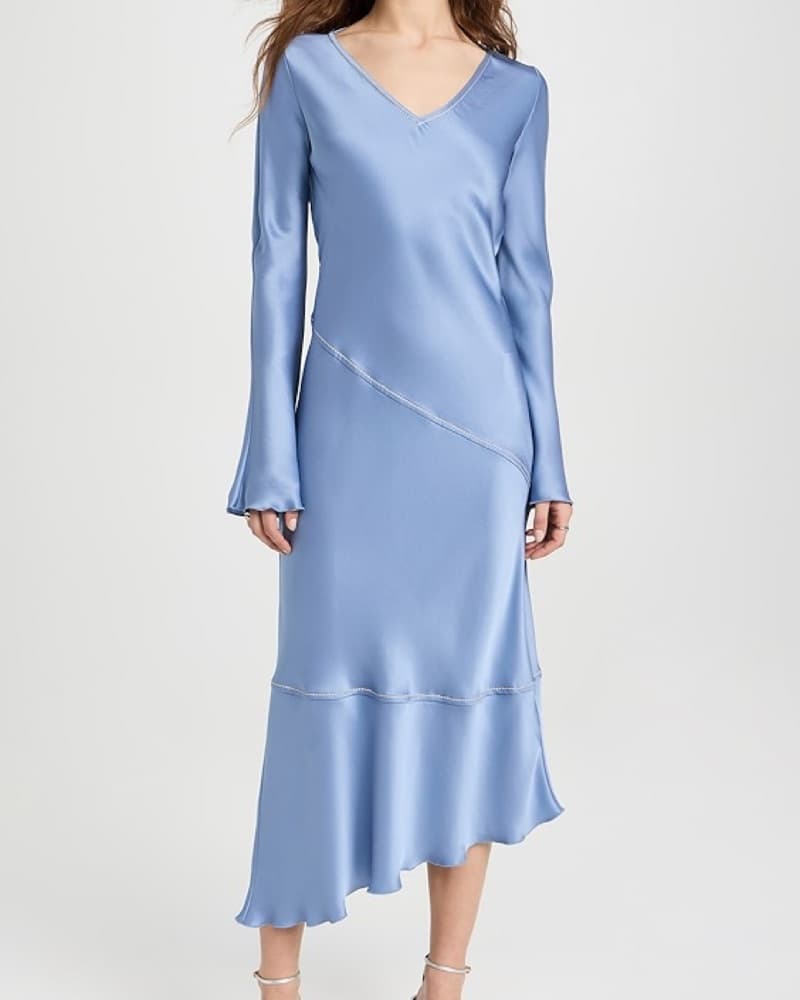 NEW! Acne Studios Silk Dress - Image 1