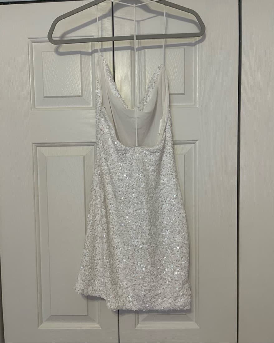 White ASTR The Label Dress - Image 4