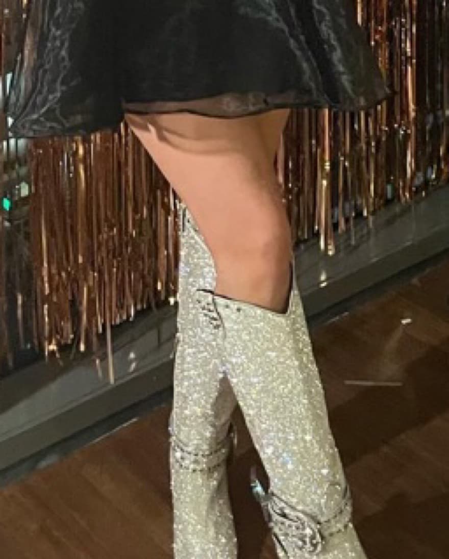 Rhinestone Cowboy Boots  - Image 1