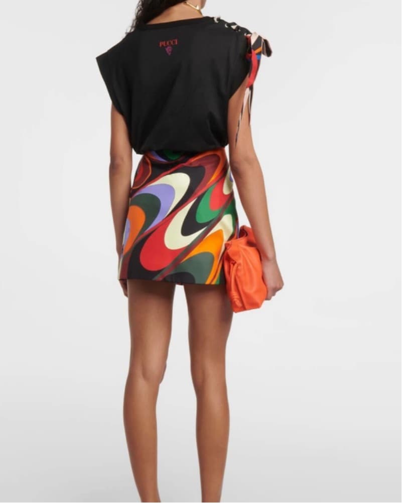 Pucci Wrap Skirt - Image 4