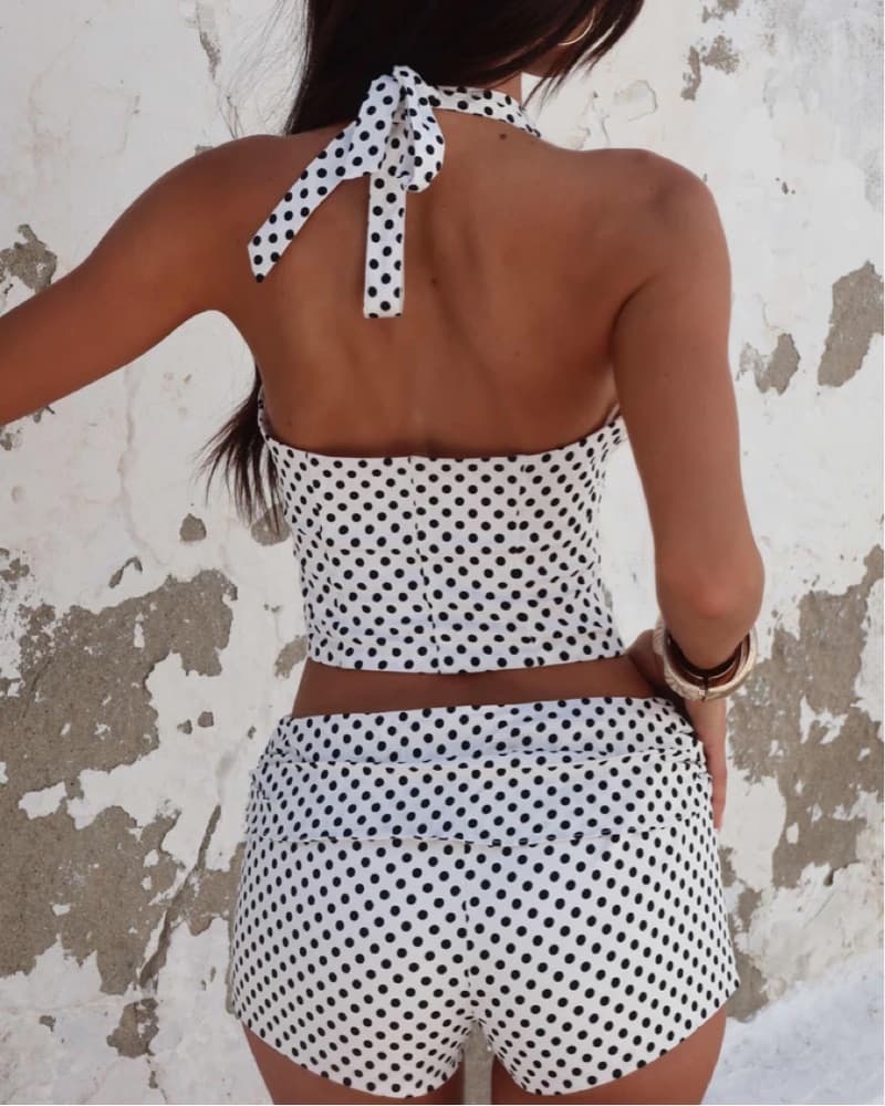 Outcast Polka Dot Set - Image 4