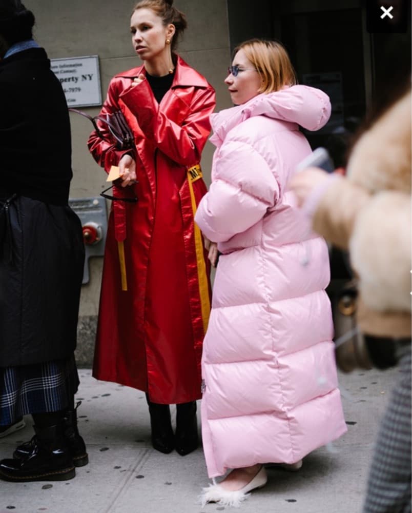 MOONGOOSE Pink Long Puffer Coat - Image 5