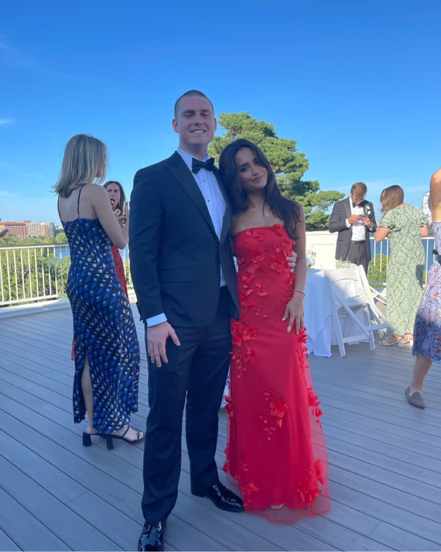 Red Formal Dress - Image 4