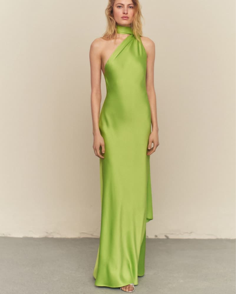 Green Mango Dress (6) - Image 1