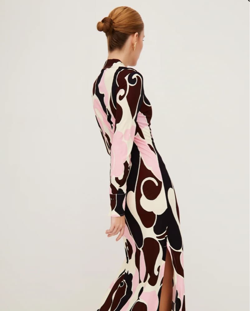 Cara Cara Clarence Jersey Dress - Image 3
