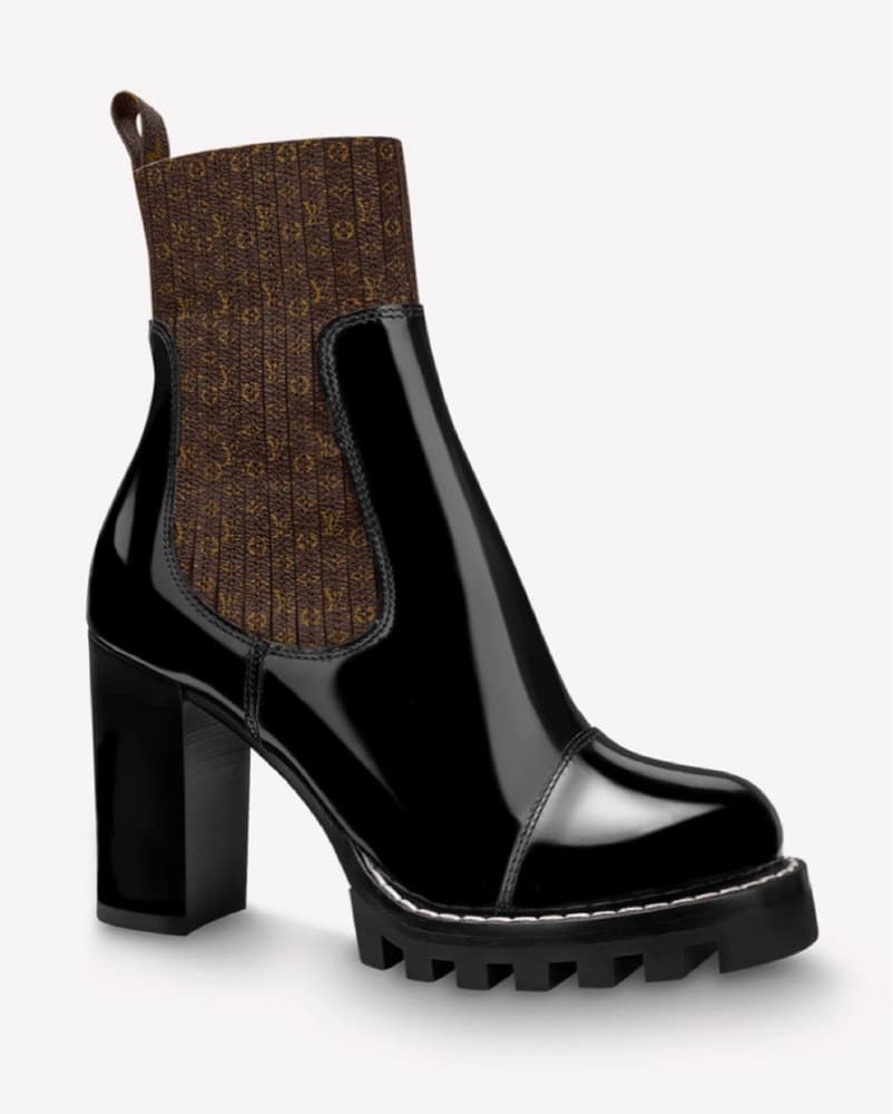 Louis Vuitton Star Trail Ankle Boots - Image 1