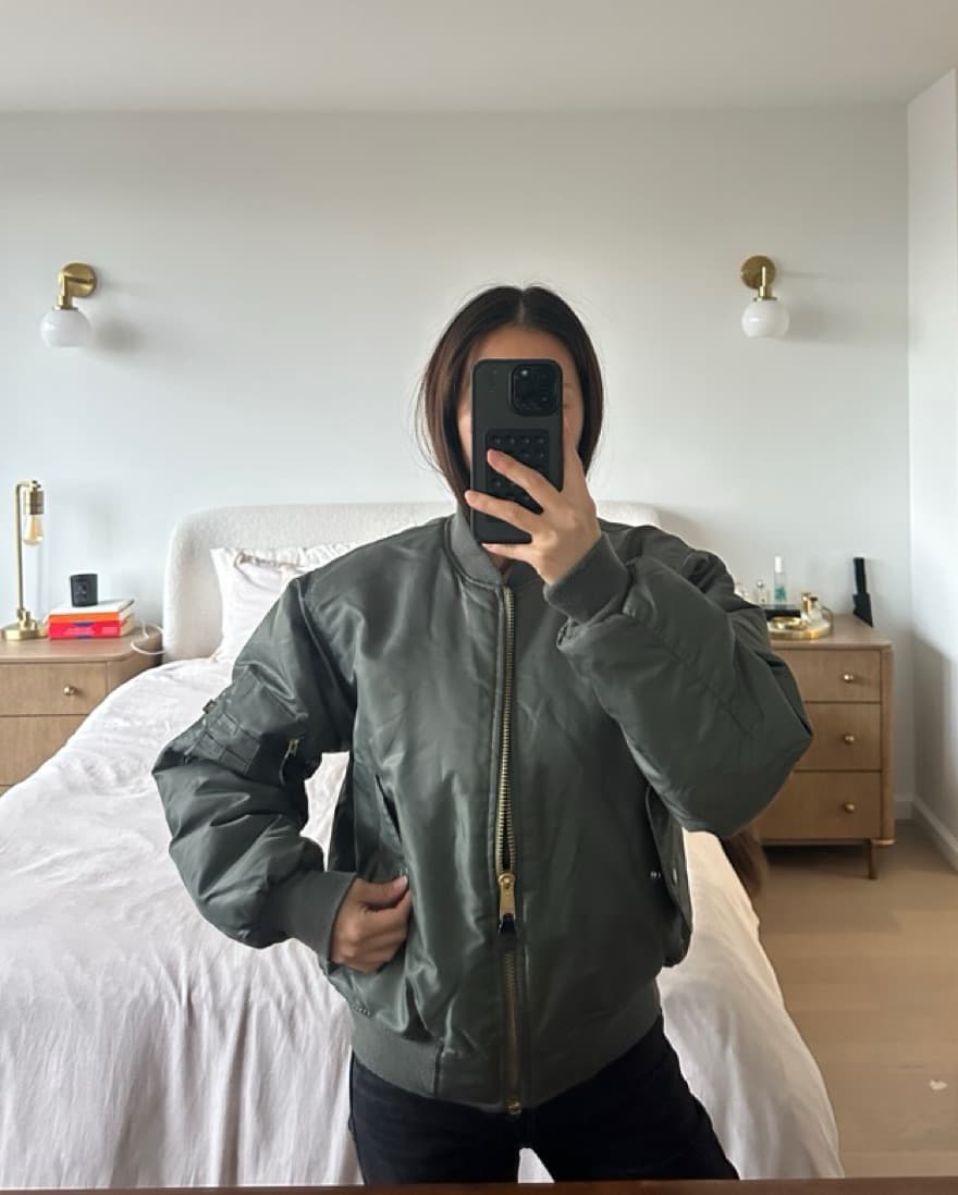 Danielle Guizio Bomber - Image 1