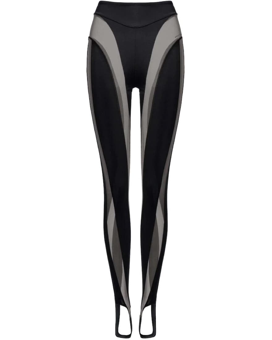 Mugler Stirrup Leggings - Image 1