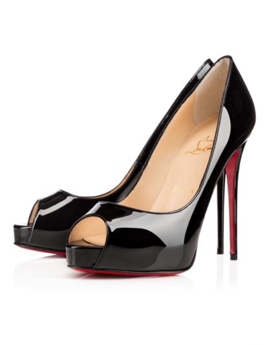 Louboutin Patent Leather Heels - Image 1